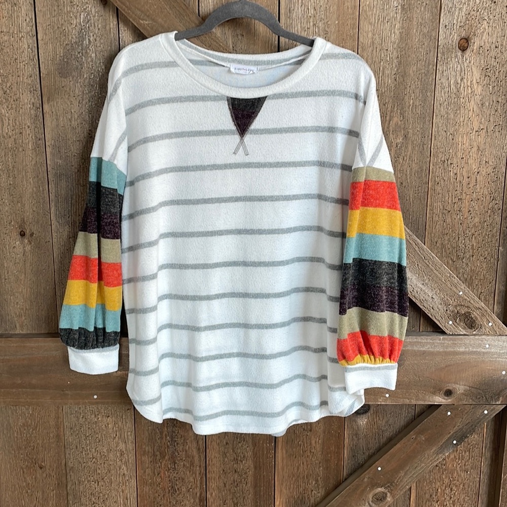 Cozy and stylish long Sleeve Top